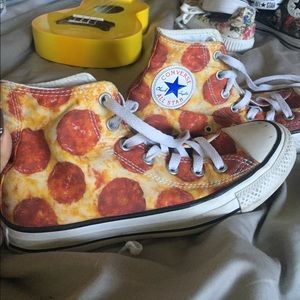 SOLD ON MERCARI Discontinued Pizza Converse